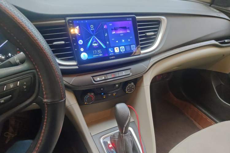 Used Buick GT 2016 15N Automatic Entry-Level Trim Audio And AC Panel