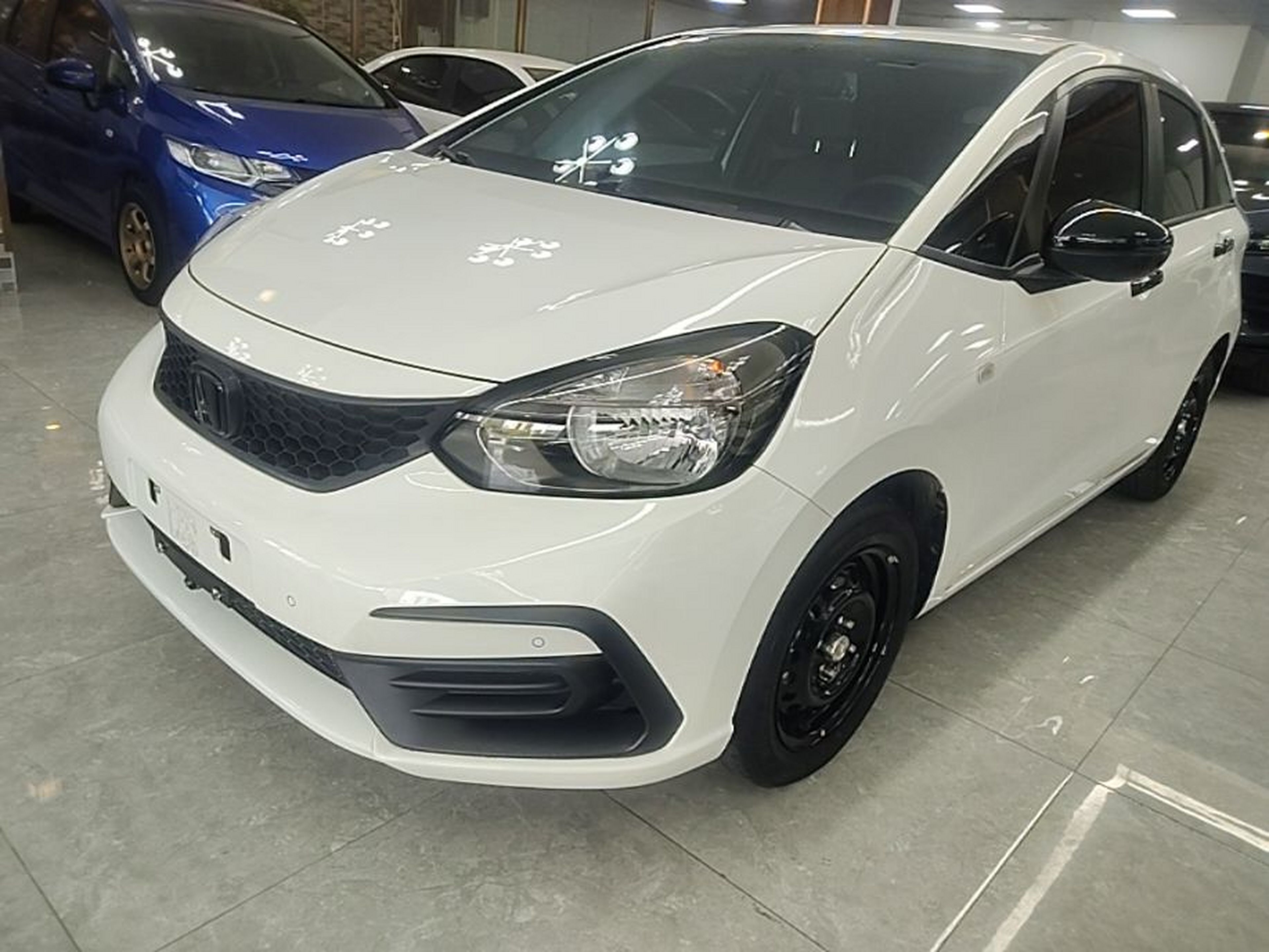 Under Front Bumper