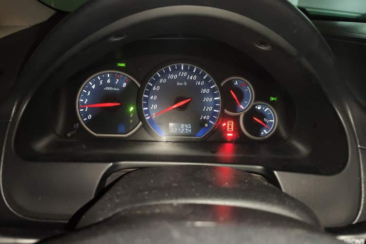 Used Mitsubishi Grandis 2007 2.4 7-Seater Comfort Edition Instrument Cluster
