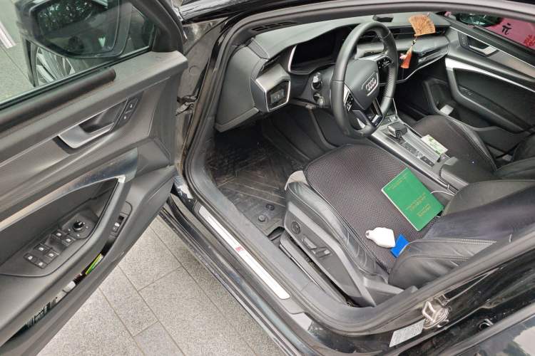 Used Audi A6L 2020 45 TFSI Prestige Dynamic Edition Driver Seat