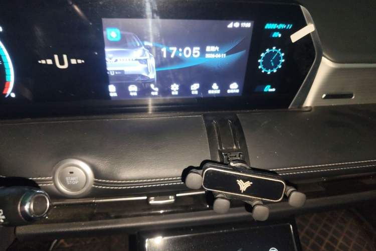 Used NETA U 2022 Zhi 400 Lithium-Nickel-Manganese-Cobalt Energy System Audio And AC Panel