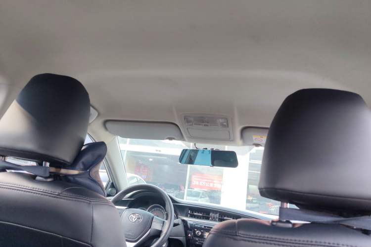 Used Toyota Corolla 2014 1.6L CVT GL Headliner