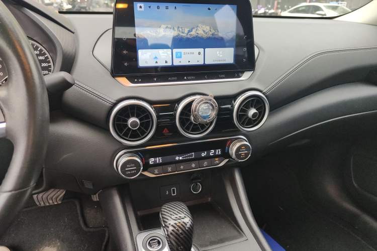 Used Nissan Sylphy 2022 1.6L XL CVT Enjoyment Edition Audio And AC Panel