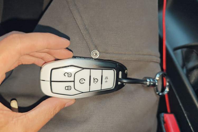 Used Ford Mustang 2017 2.3T Performance Edition Vehicle Key