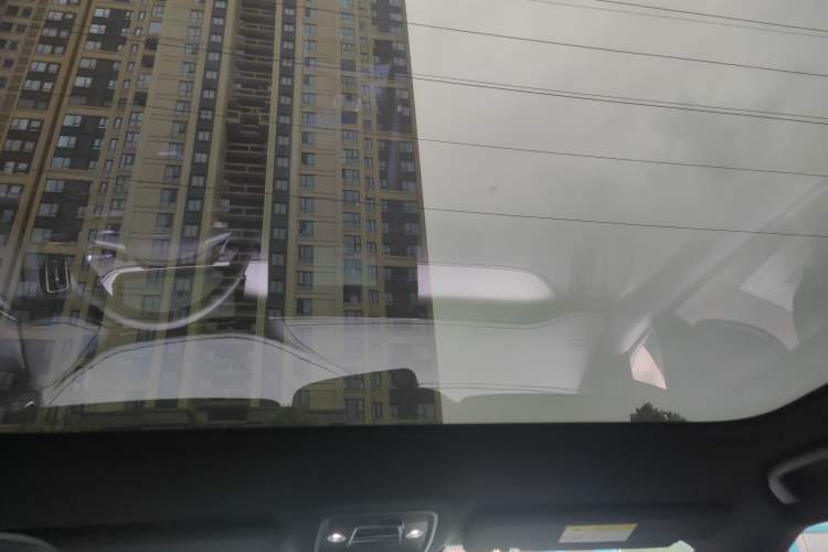 Used BYD Song L EV 2025 Intelligent Driving Version 662 km LiDAR Excellence Edition Headliner