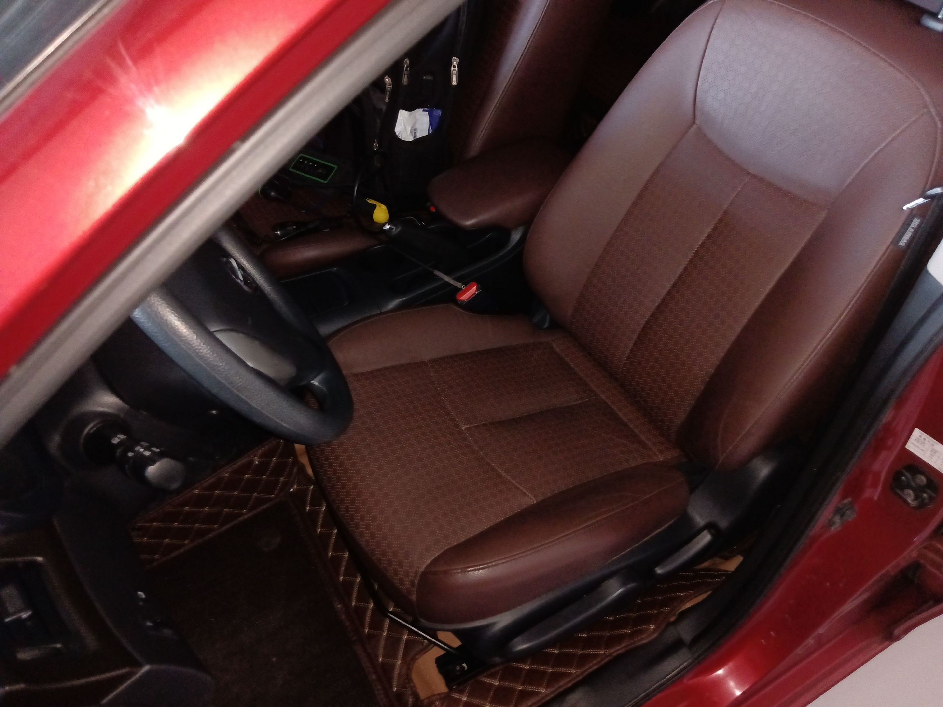 Avant de la voiture