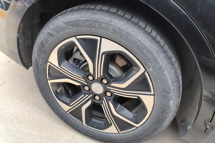 Used Hongqi E-QM5 2023 Revised Version Basic Travel Edition
