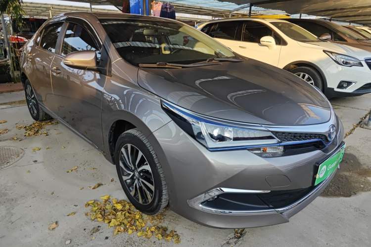 Used Toyota Corolla Hybrid E+ 2019 1.8L E-CVT Luxury Edition
