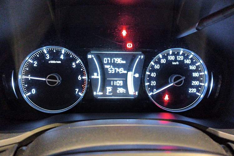 Used Honda Envix 2019 180TURBO CVT Enjoyment Edition China V Instrument Cluster