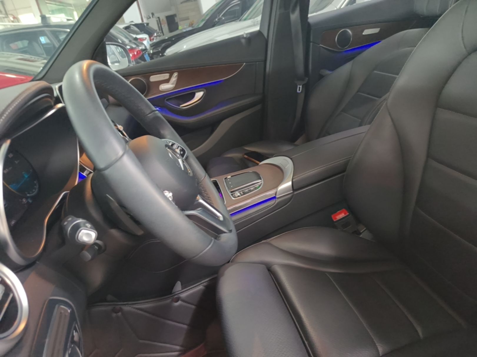 Front Interior