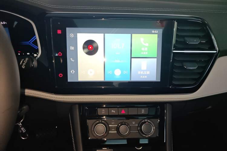 Used Jetta VS7 2026 Model, 280TSI Automatic Pioneer Edition Audio And AC Panel