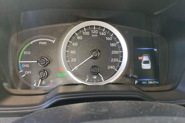 Used Toyota Corolla 2022 Dual-Motor 1.8L E-CVT Pioneer Edition