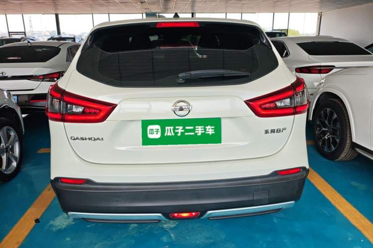 Used Nissan Qashqai 2022 2.0L CVT XV Smart Enjoyment Version Rear