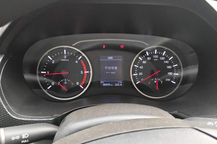 Used Great Wall Wingle 5 2021 2.0T Diesel Two-Wheel Drive Elite Version Big Double Cab China VI Standard GW4D20M