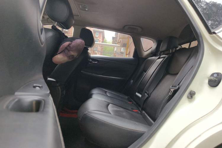 Used Nissan Tiida 2016 1.6L CVT Smart Drive Edition Left Rear Seat