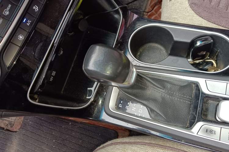 Used Hyundai Tucson 2019 280TGDi Dual-Clutch Two-Wheel Drive Fashion Edition China VI Standard