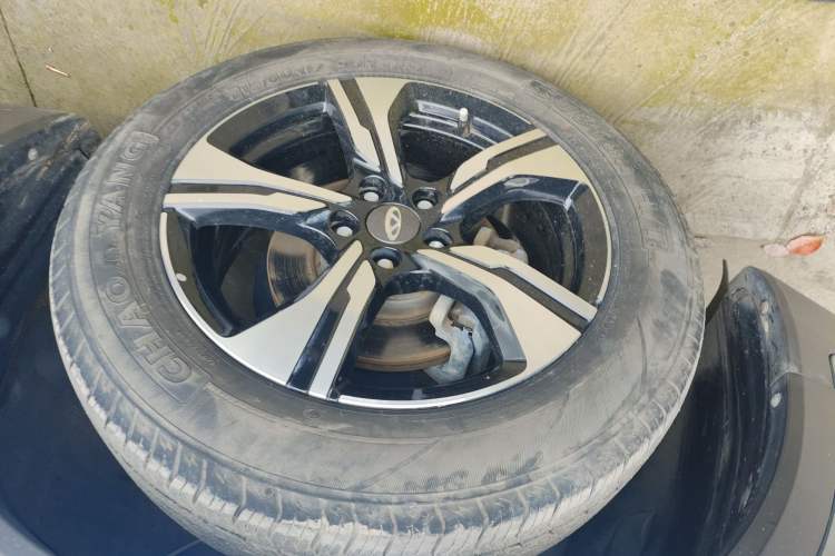 Used Chery Tiggo 5x 2020 High-Energy Edition 1.5T CVT High-Energy No. 2 Left Front Wheel Hub