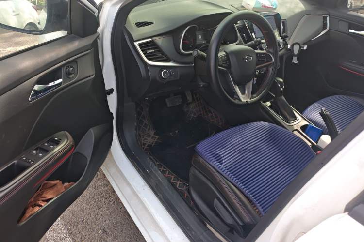 Used Chevrolet Monza 2020 Light Hybrid RS 330T Automatic Comfort Edition Driver Seat