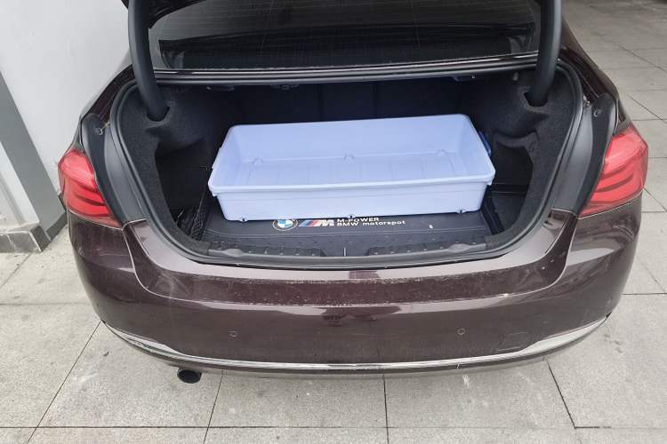 Used BMW 3 Series 2016 316Li Fashion Model
