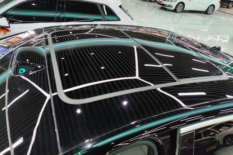 Used BYD Han 2025 EV with 701 km of Laser Radar-Enabled Intelligent Driving