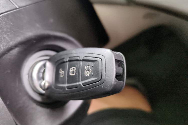 Used Ford Kuga 2013 1.6L GTDi 4x4 Elite Model Vehicle Key