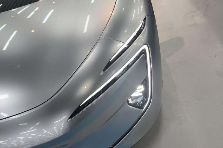 Used Avatr 12 2025 Year Updated Ultra Extended-Range Version Left Front Headlight