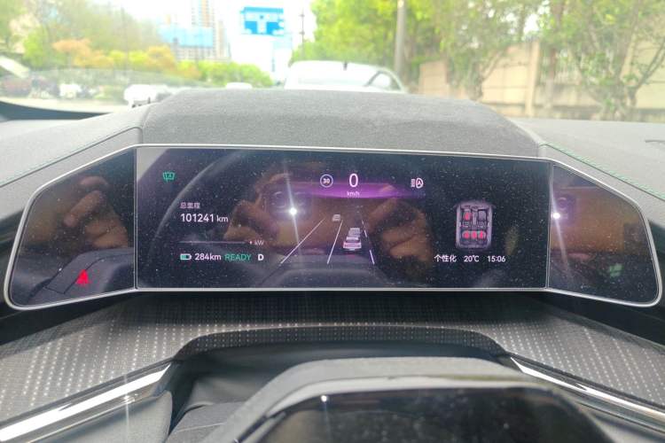 Used Zeekr 001 2021 Ultra-Long Range Dual-Motor YOU Version Instrument Cluster