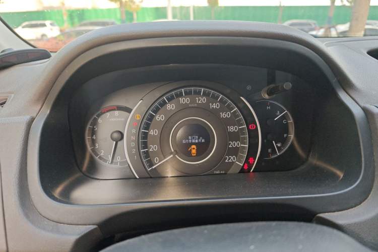 Used Honda CR-V 2012 2.0L two-wheel drive urban version
