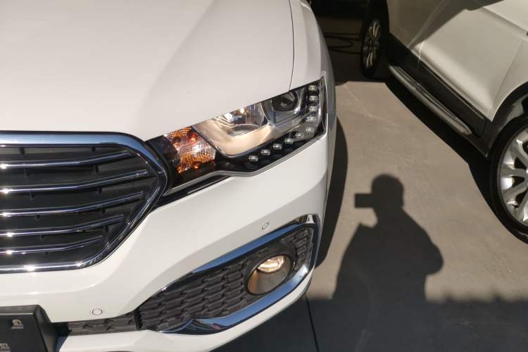 Used Haval H6 Coupe 2017 Blue Label 2.0T Automatic Two-Wheel Drive Elite Model