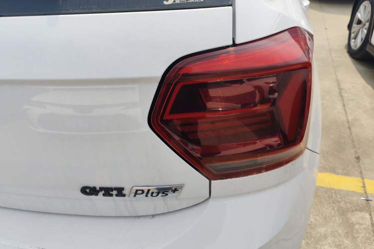 Used Volkswagen Polo 2021 Plus 1.5L Automatic Panoramic Enjoyment Edition Exterior 3