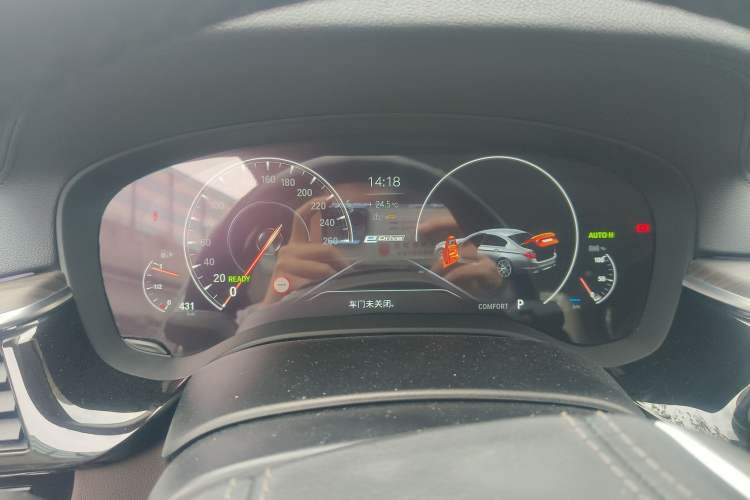 Used BMW 5 Series New Energy 2019 530Le Pioneer Edition Instrument Cluster