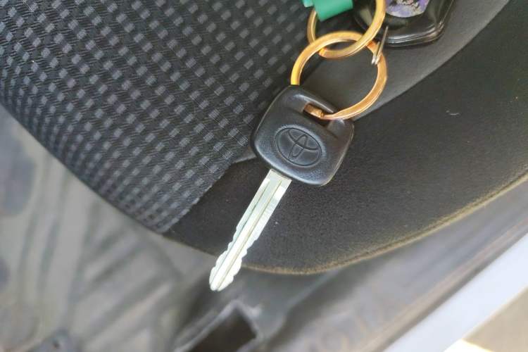 Used Toyota Vios FS 2021 1.5L CVT Fengchi Edition Vehicle Key