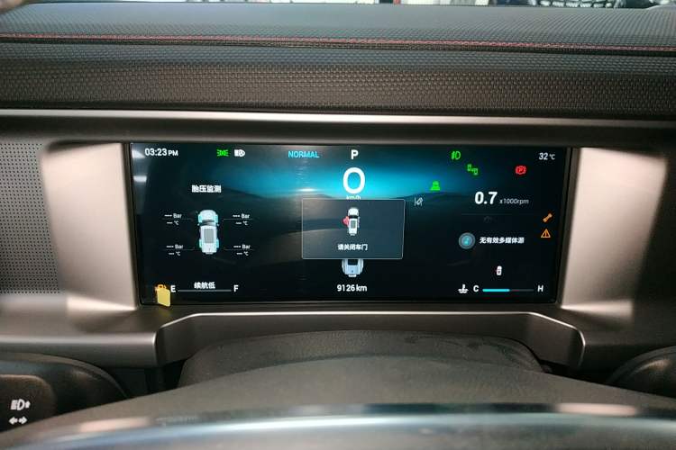 Used JETOUR Traveler 2023 2.0T Four-Wheel Drive Conqueror