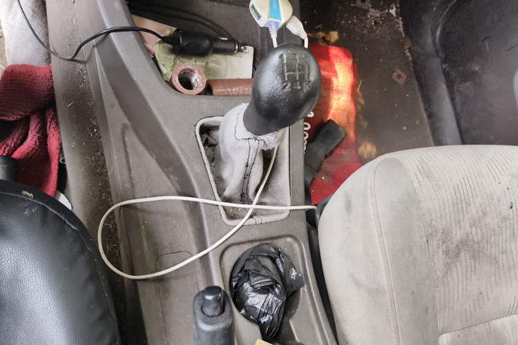 Used Wuling Rongguang V 2016 1.5L Standard Version Gear Lever