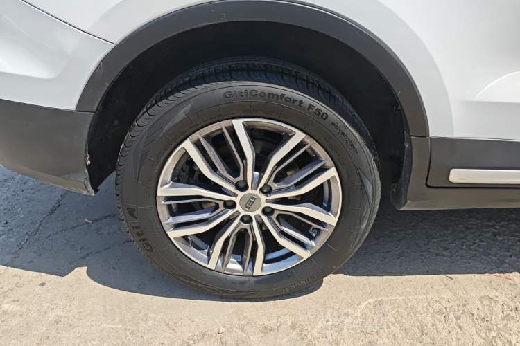 Used Geely Auto Emgrand X7 Sport 2020 1.8TD DCT Smart Connect PRO Exterior 5