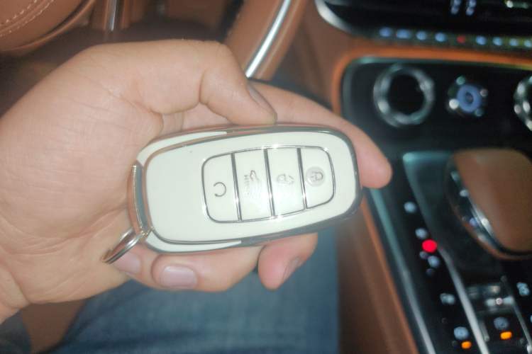 Used Hongqi H9 2022 2.0T Smart Connect Flagship Edition Vehicle Key