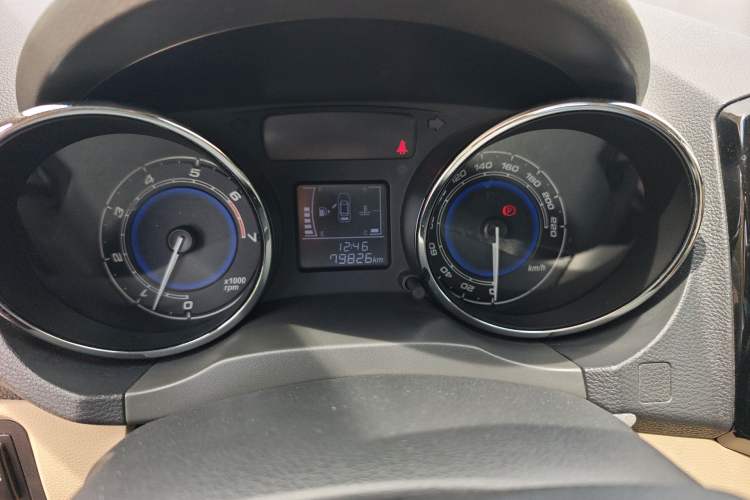 Used Chery E3 2015 1.5L Manual ZhiShang Model Instrument Cluster