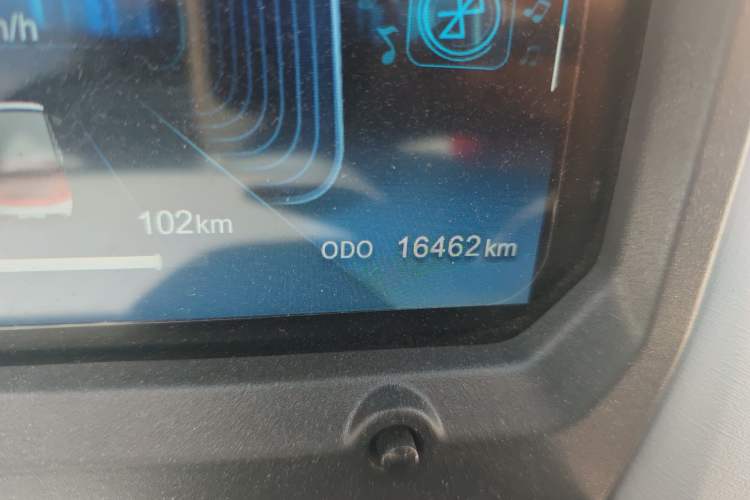 Used Chery QQ Ice Cream 2022 120km Conical Shape Lithium Iron Phosphate