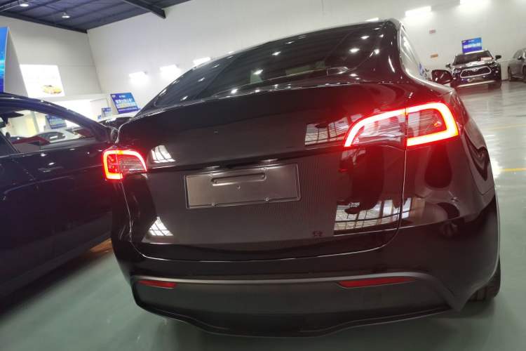 Used Tesla Model Y 2021 Long-Range All-Wheel-Drive Version
