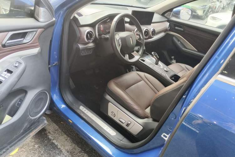 Used Wey VV6 2020 2.0T Two-Wheel Drive Smart Protection+