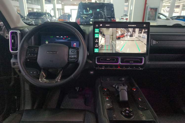 Used Haval Raptor New Energy 2024 Hi4 102 Pro Center Console