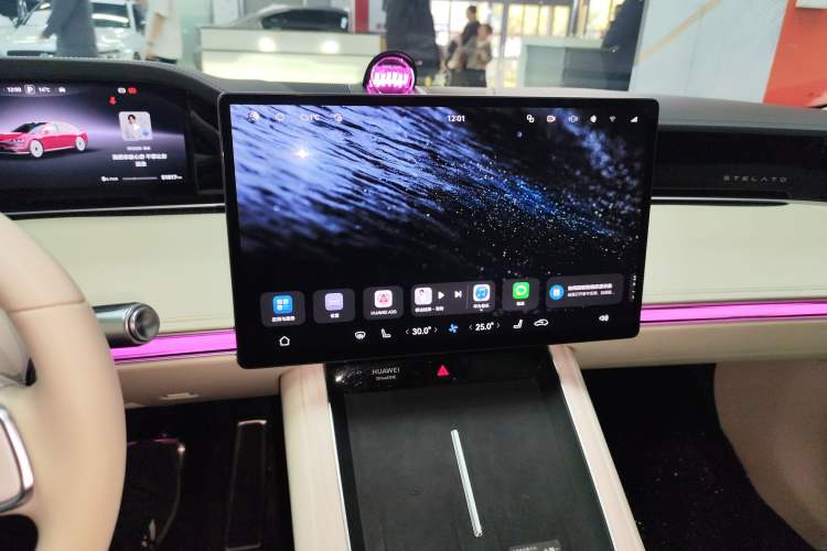 Used Hima Stelato S9 2024 All-Electric Ultra Four-Wheel-Drive Flagship Edition