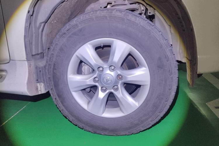 Used Toyota Prado 2016 2700 Middle East Version