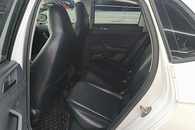 Used Volkswagen Polo 2019 Plus 1.5L Automatic Panoramic Enjoyment Edition Left Rear Seat