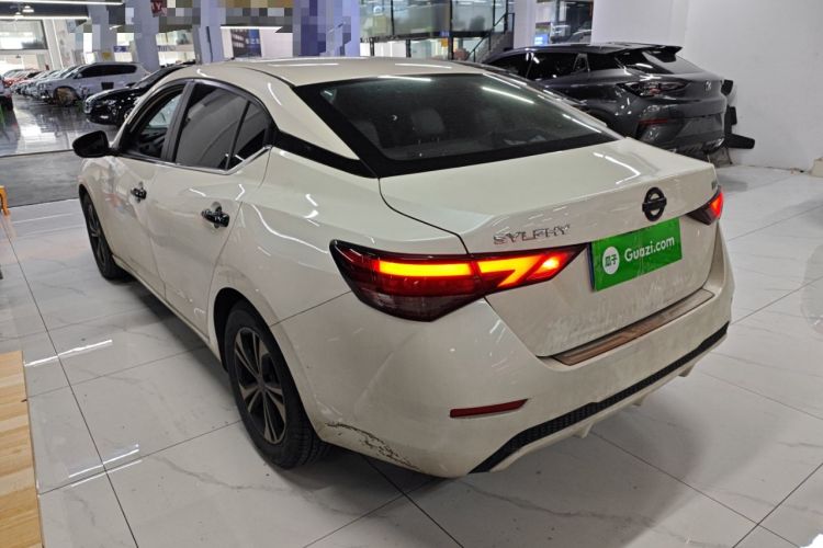Used Nissan Sylphy 2022 1.6L XL CVT Enjoyment Edition Rear Left 45 Deg
