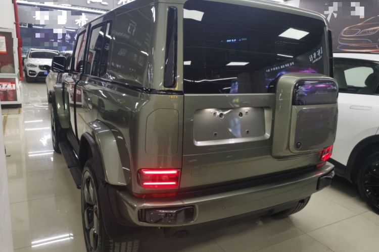 Used iCAR V23 2025 501 Four-Wheel Drive Intelligent Driving Version