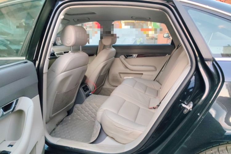 Used Audi A6L 2011 2.4L Technology Edition Left Rear Seat