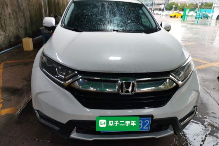 Used Honda CR-V 2019 240TURBO CVT 2WD Fashion Edition China V