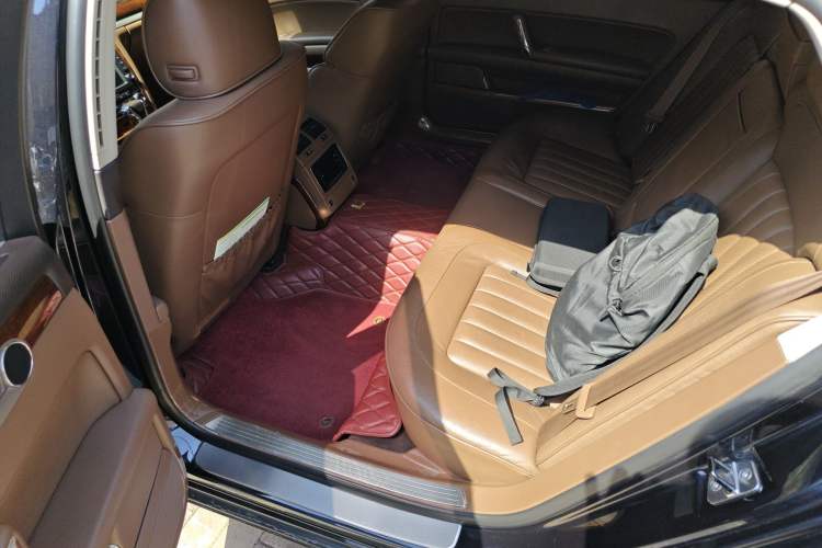 Used Volkswagen Phaeton 2012 3.0L Executive Version Left Rear Seat