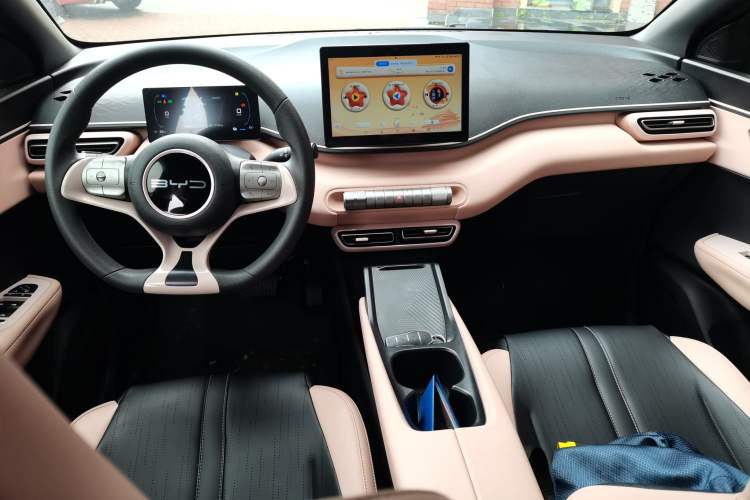 Used BYD Seagull 2023 Active Version Center Console